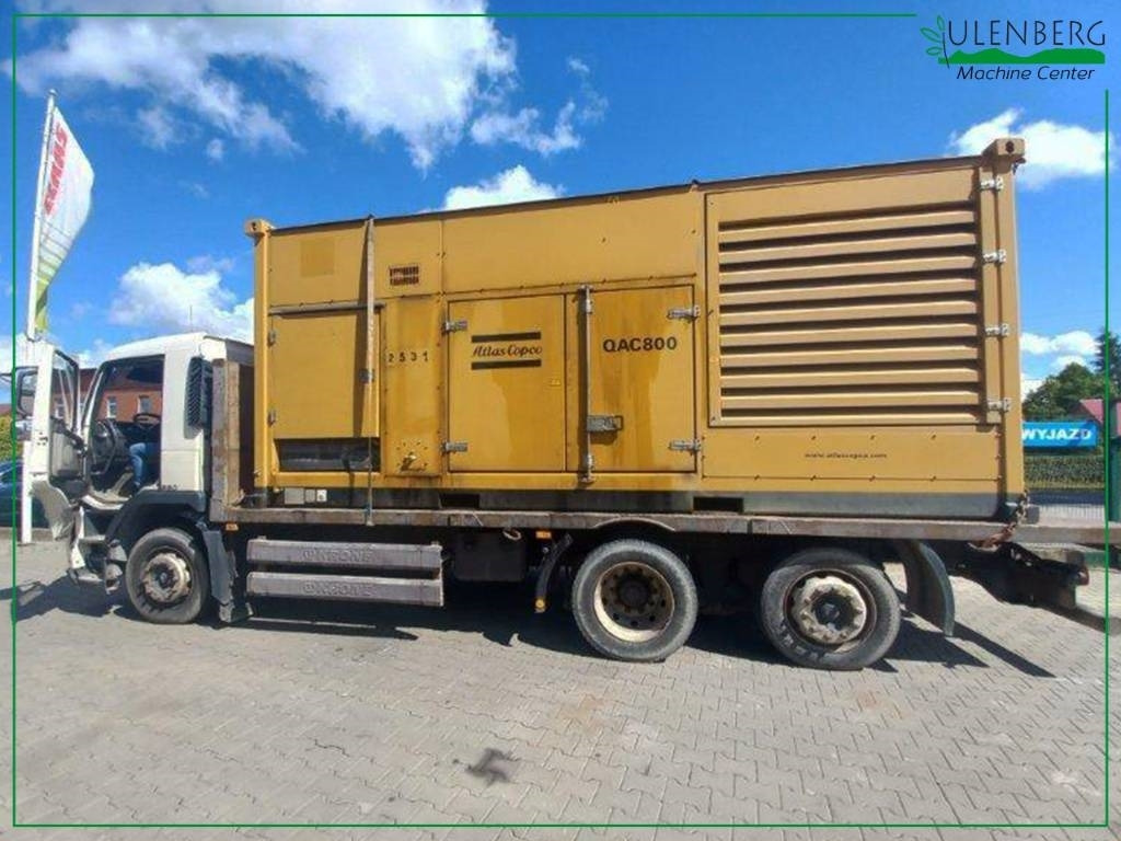 Atlas Copco QAC800 - Elektrický generátor: obrázek 5 Atlas Copco QAC800 - Elektrický generátor: obrázek 5