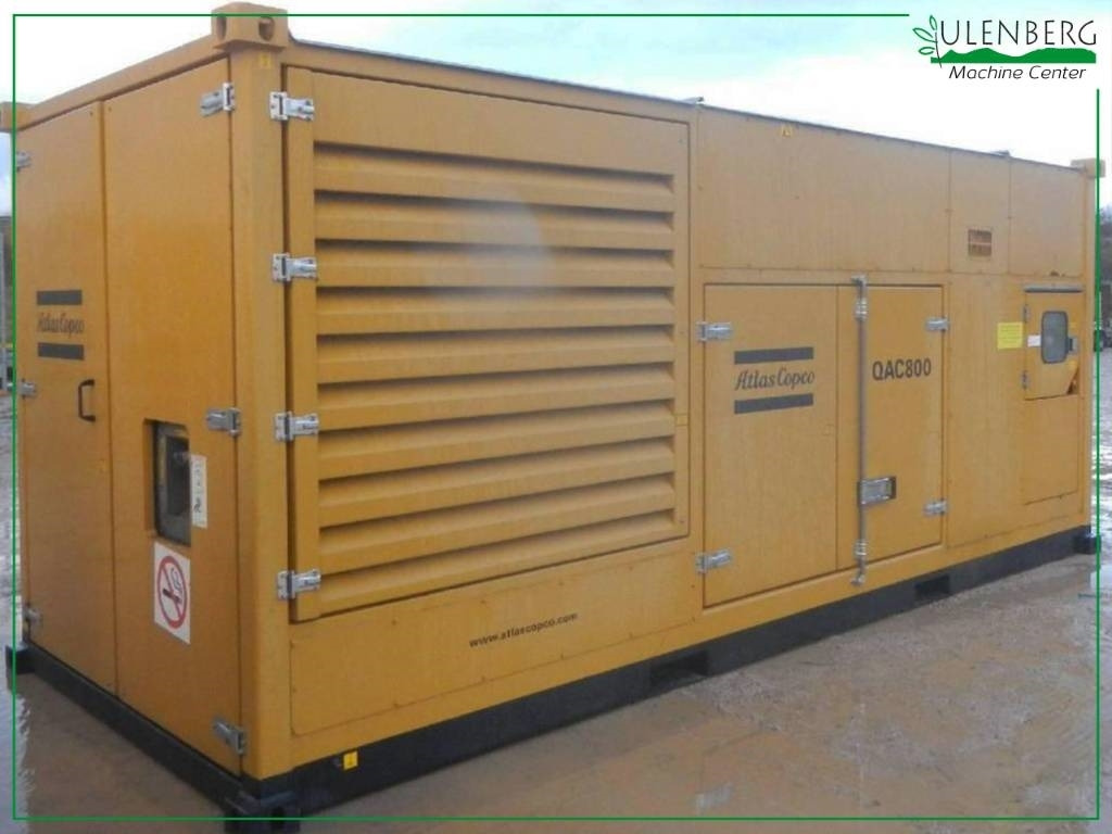 Atlas Copco QAC800 - Elektrický generátor: obrázek 1 Atlas Copco QAC800 - Elektrický generátor: obrázek 1