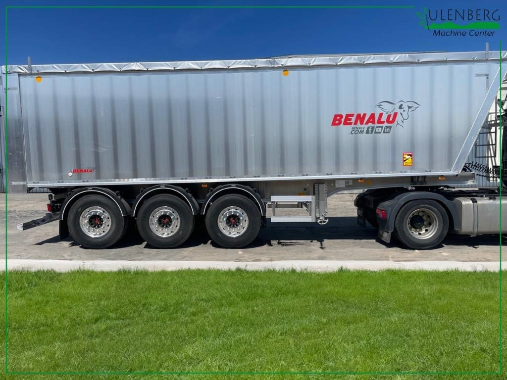 Benalu AGRILINER 45,2 m3 - Sklápěcí návěs: obrázek 4 Benalu AGRILINER 45,2 m3 - Sklápěcí návěs: obrázek 4