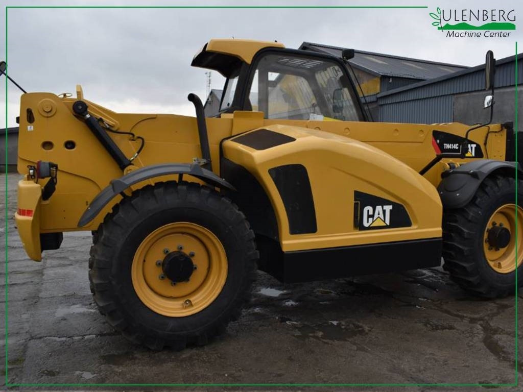 CAT TH 414 C - Teleskopický manipulátor: obrázek 3 CAT TH 414 C - Teleskopický manipulátor: obrázek 3