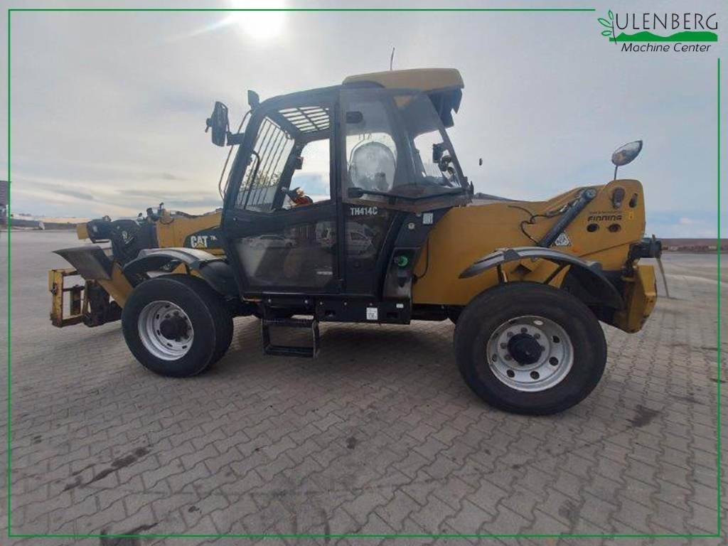 Teleskopický manipulátor CAT TH 414C: obrázek 12