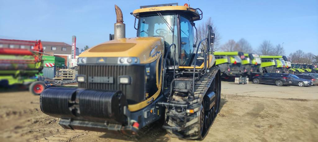 Pásový traktor Challenger MT 875 C: obrázek 19