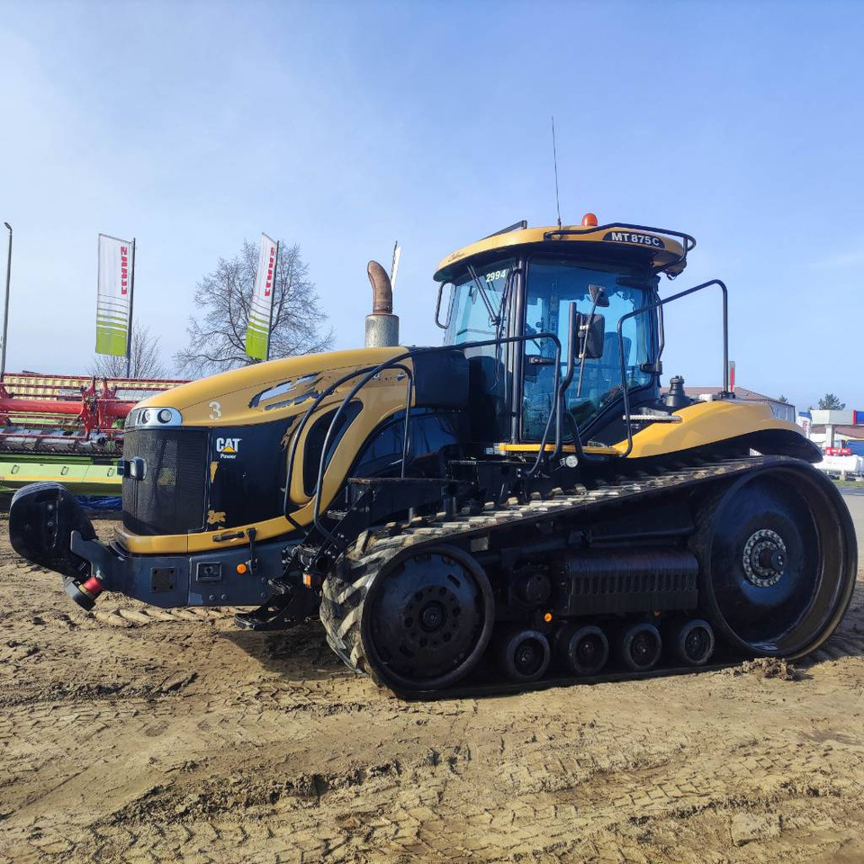 Pásový traktor Challenger MT 875 C: obrázek 35