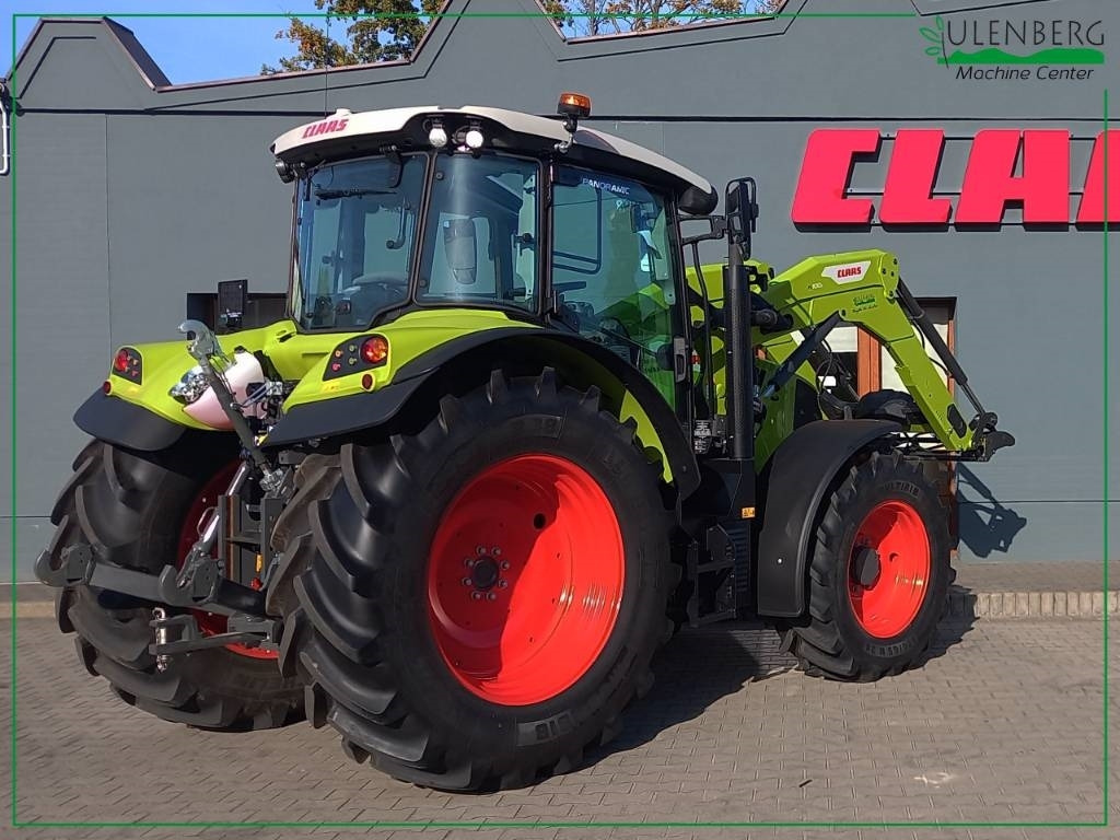 Claas ARION 470 - Traktor: obrázek 4 Claas ARION 470 - Traktor: obrázek 4