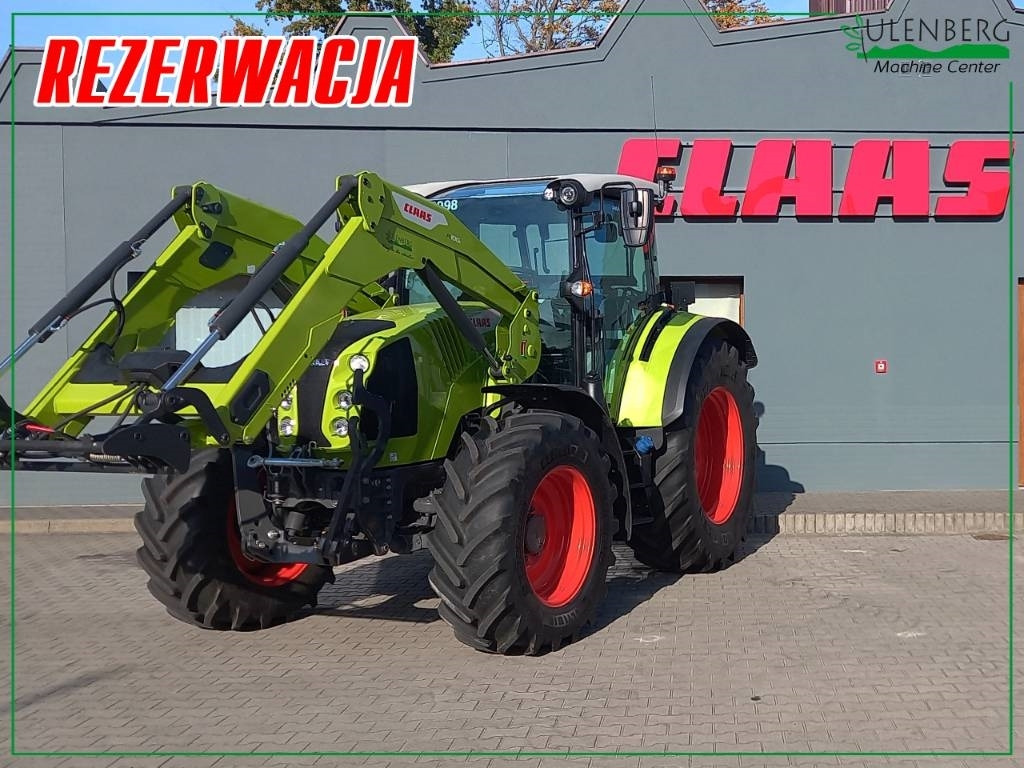 Claas ARION 470 - Traktor: obrázek 1 Claas ARION 470 - Traktor: obrázek 1