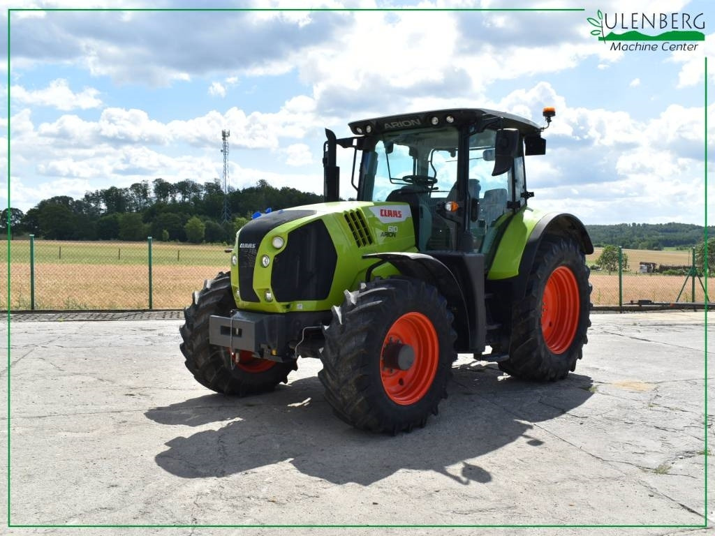 Claas ARION 610 - Traktor: obrázek 1 Claas ARION 610 - Traktor: obrázek 1