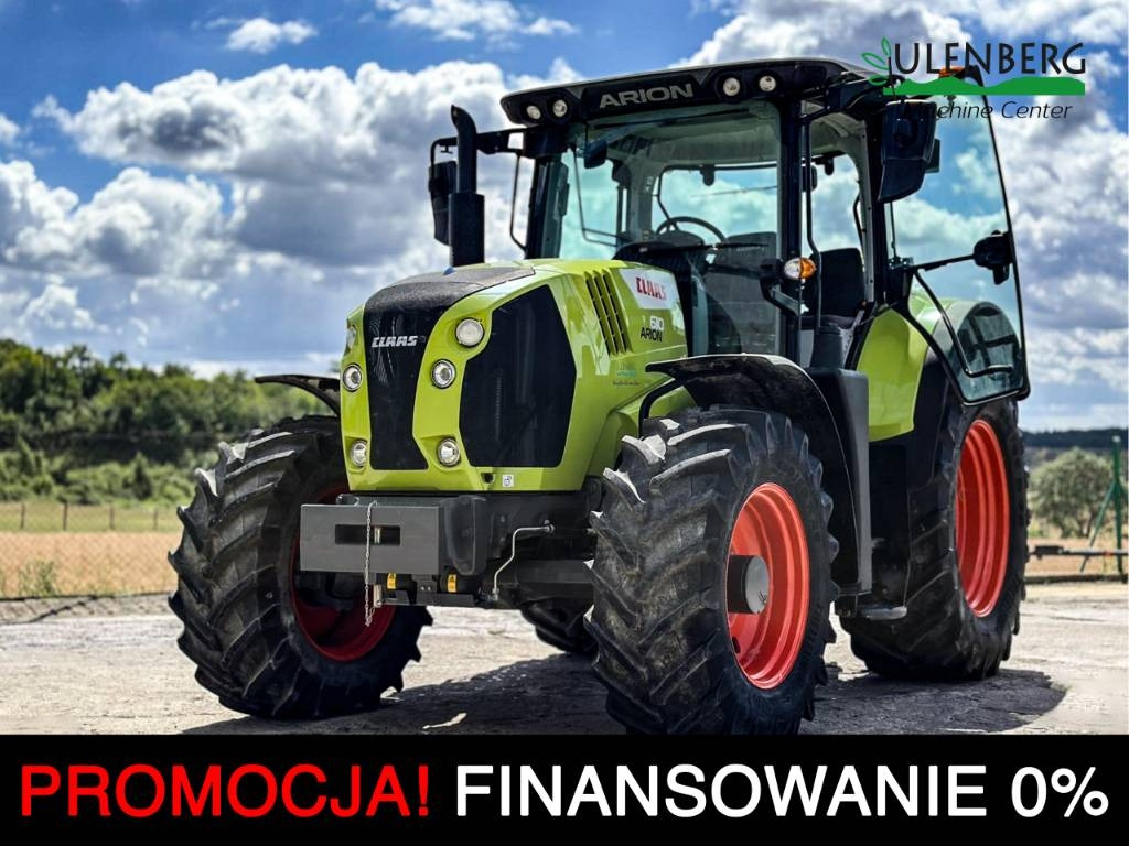 Claas ARION 610 - Traktor: obrázek 1 Claas ARION 610 - Traktor: obrázek 1