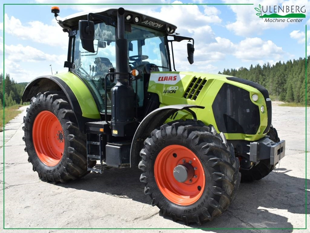 Claas ARION 610 - Traktor: obrázek 4 Claas ARION 610 - Traktor: obrázek 4