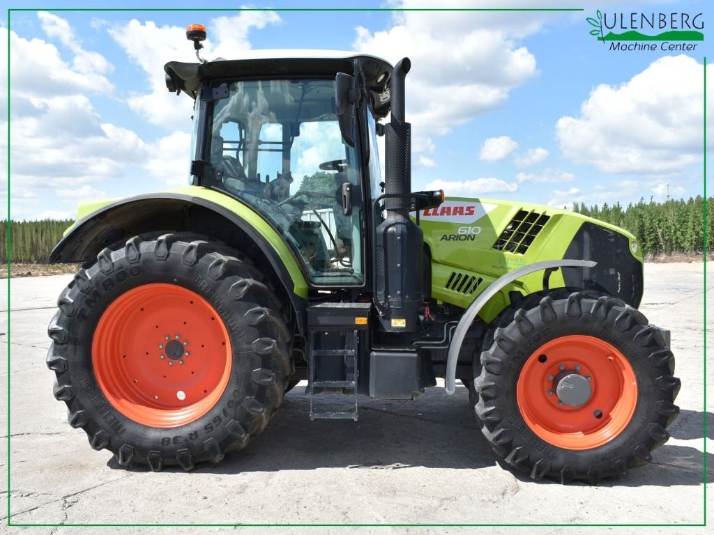 Claas ARION 610 - Traktor: obrázek 5 Claas ARION 610 - Traktor: obrázek 5