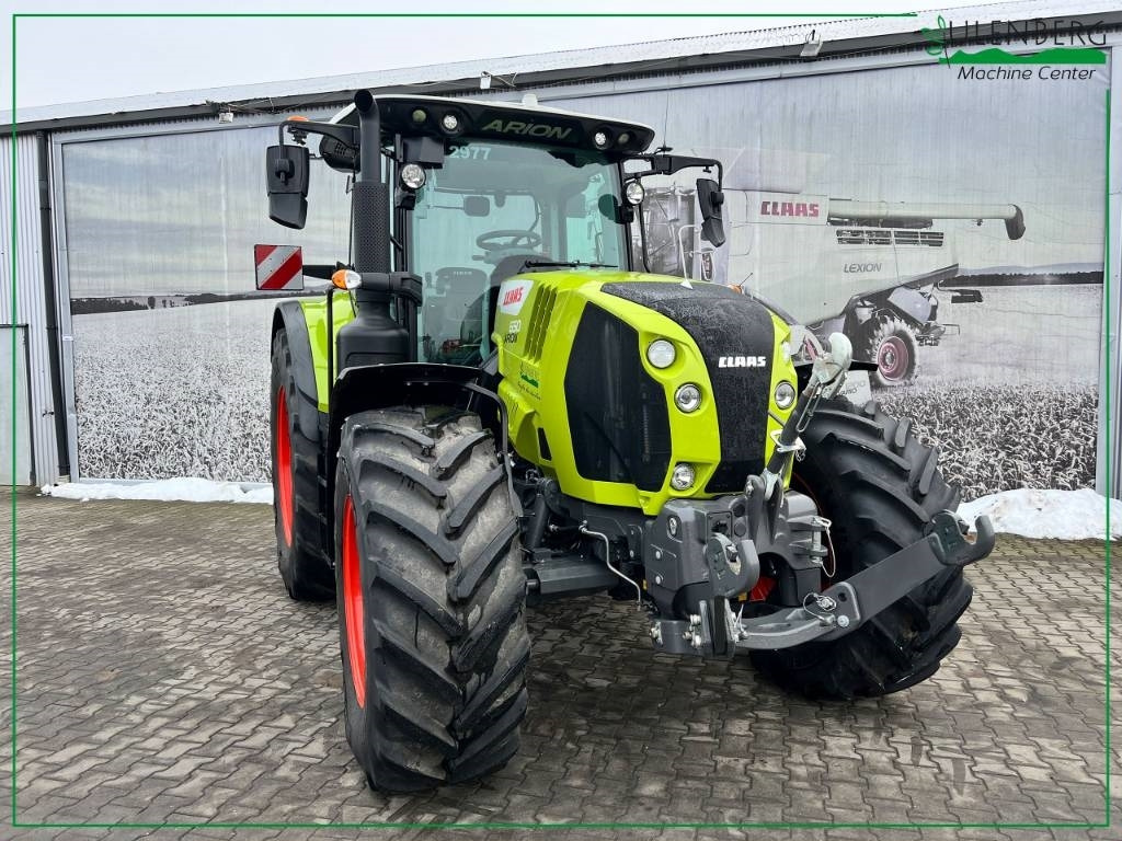 Claas ARION 650 HEXA Stage V - Traktor: obrázek 3 Claas ARION 650 HEXA Stage V - Traktor: obrázek 3