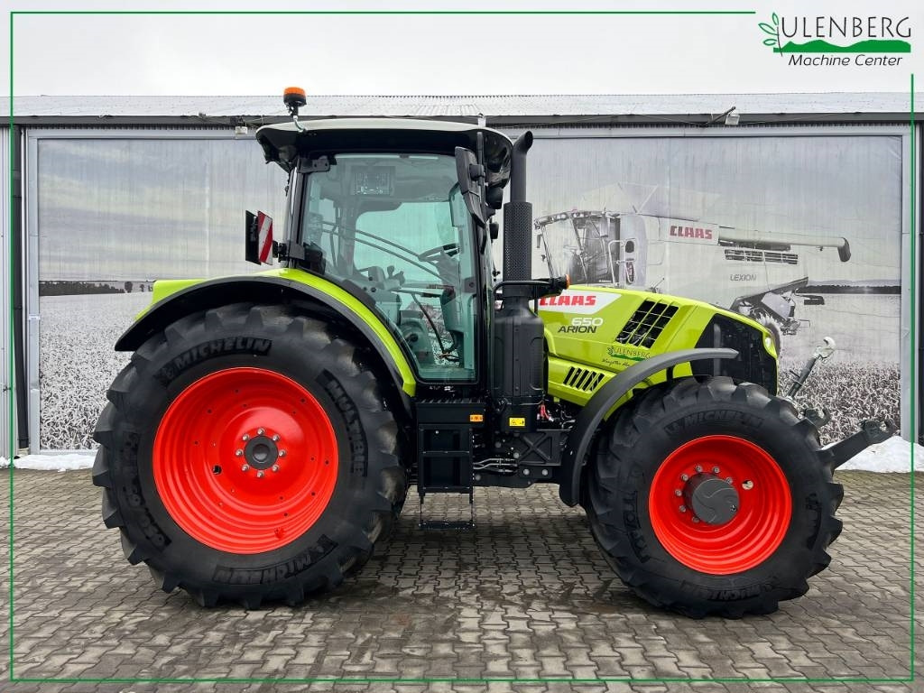 Claas ARION 650 HEXA Stage V - Traktor: obrázek 4 Claas ARION 650 HEXA Stage V - Traktor: obrázek 4