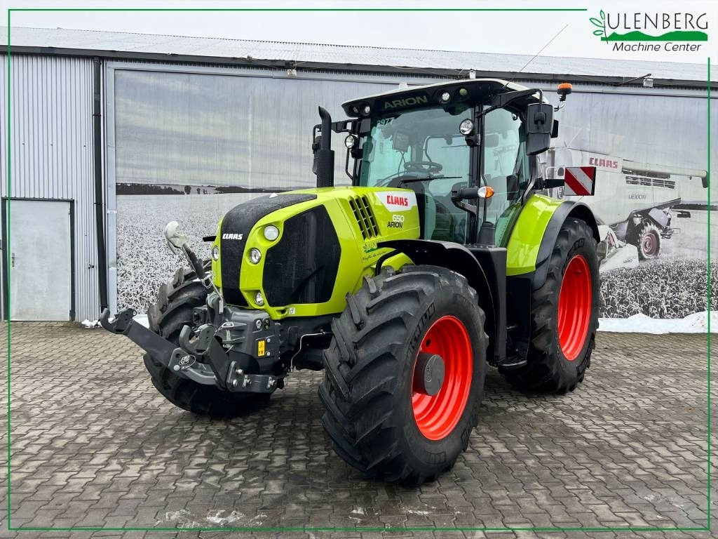 Claas ARION 650 HEXA Stage V - Traktor: obrázek 1 Claas ARION 650 HEXA Stage V - Traktor: obrázek 1