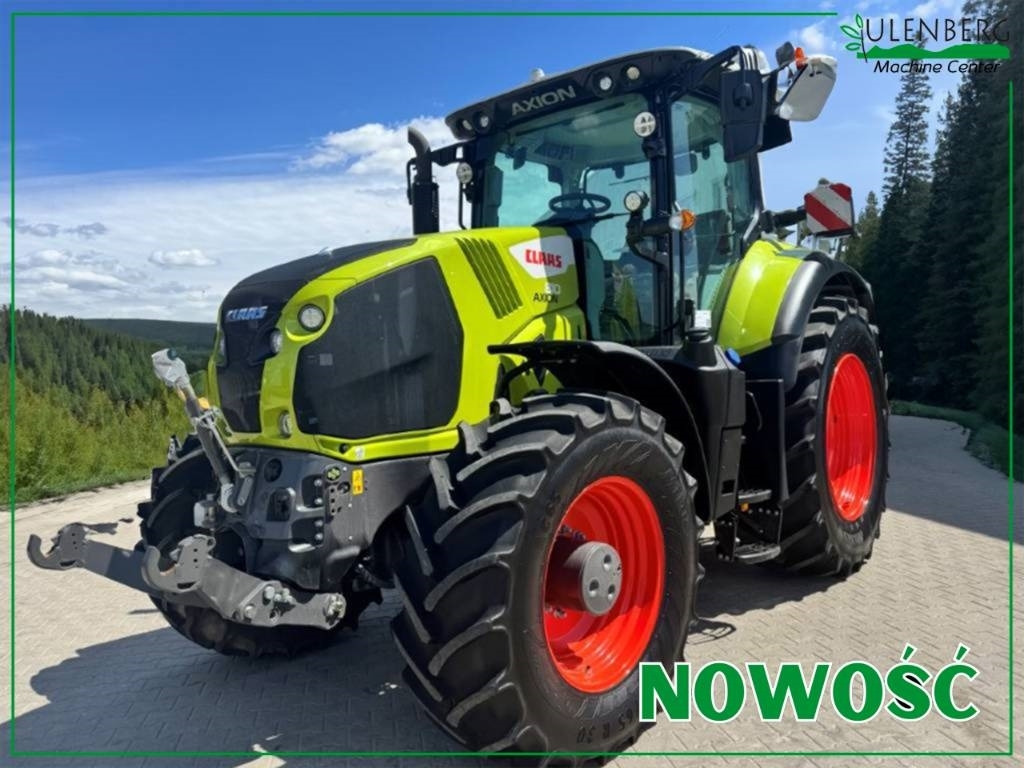 Claas AXION 810 HEXA St V - Traktor: obrázek 1 Claas AXION 810 HEXA St V - Traktor: obrázek 1