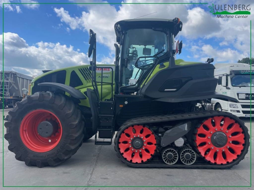Claas AXION 960 TT - Traktor: obrázek 4 Claas AXION 960 TT - Traktor: obrázek 4