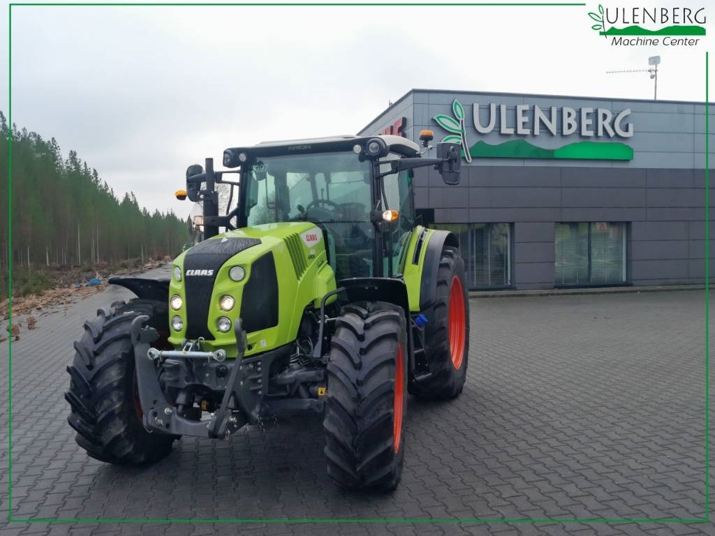 Claas Arion 430 - Traktor: obrázek 4 Claas Arion 430 - Traktor: obrázek 4