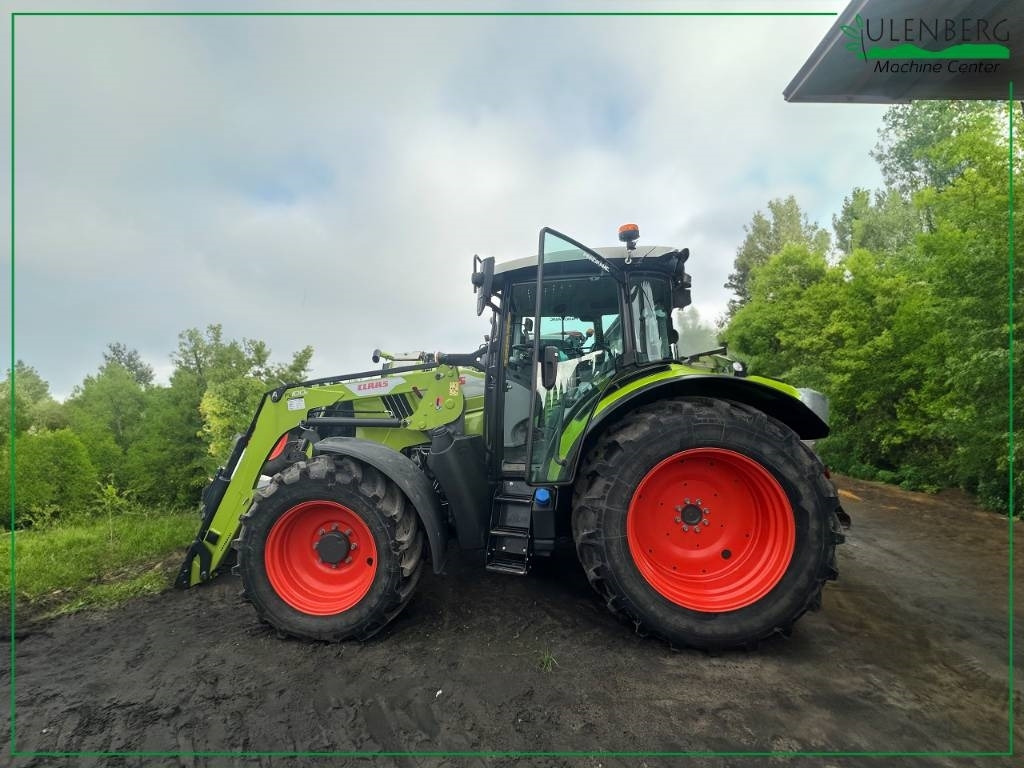 Claas Arion 440 CIS + ŁADOWACZ CZOŁOWY FL100E - Traktor: obrázek 1 Claas Arion 440 CIS + ŁADOWACZ CZOŁOWY FL100E - Traktor: obrázek 1