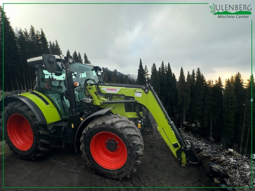 Claas Arion 440 CIS + ŁADOWACZ CZOŁOWY FL100E - Traktor: obrázek 3 Claas Arion 440 CIS + ŁADOWACZ CZOŁOWY FL100E - Traktor: obrázek 3