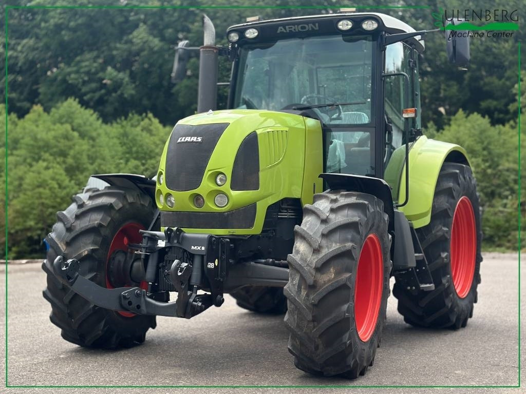 Claas Arion 610 C - Traktor: obrázek 1 Claas Arion 610 C - Traktor: obrázek 1