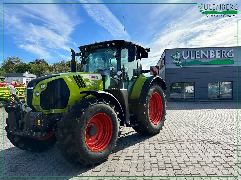 Claas Arion 630 - Traktor: obrázek 1 Claas Arion 630 - Traktor: obrázek 1