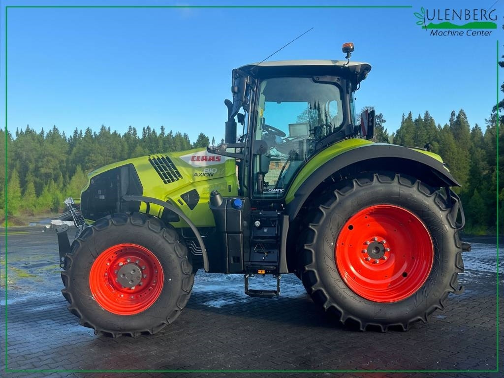 Claas Axion 810 Cmatic - Traktor: obrázek 5 Claas Axion 810 Cmatic - Traktor: obrázek 5