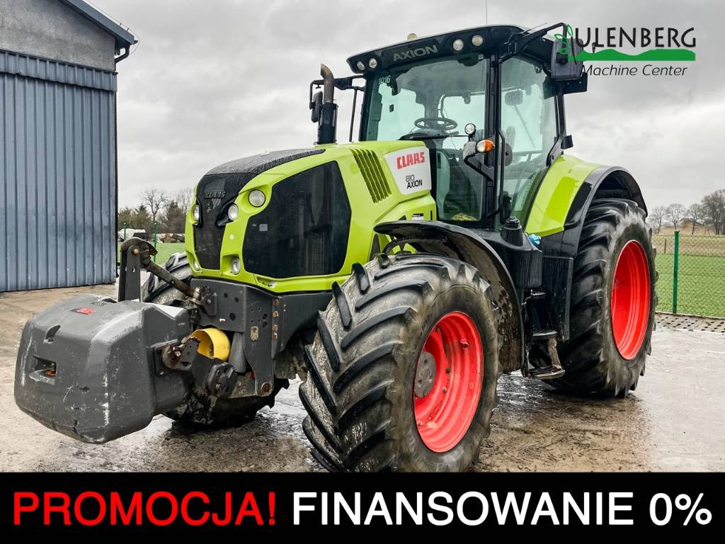 Claas Axion 810 - Traktor: obrázek 1 Claas Axion 810 - Traktor: obrázek 1