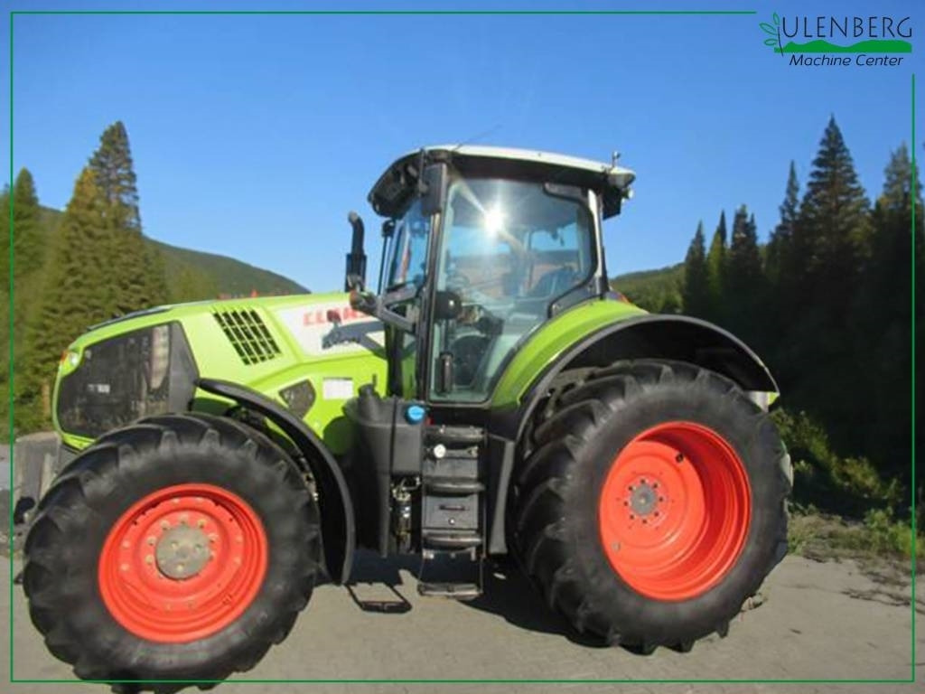 Claas Axion 810 - Traktor: obrázek 5 Claas Axion 810 - Traktor: obrázek 5