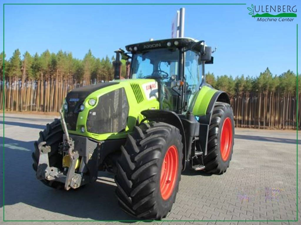 Claas Axion 810 - Traktor: obrázek 2 Claas Axion 810 - Traktor: obrázek 2