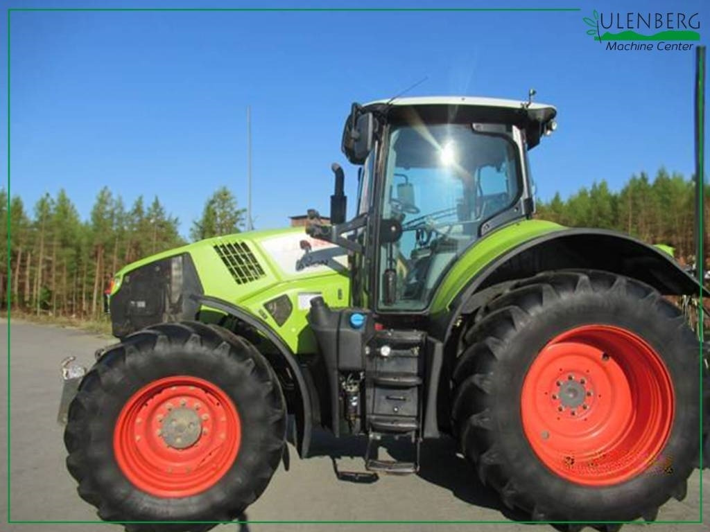 Claas Axion 810 - Traktor: obrázek 3 Claas Axion 810 - Traktor: obrázek 3