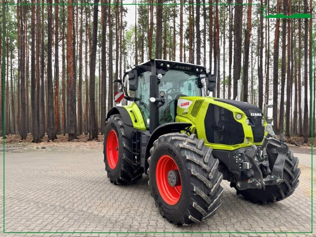 Claas Axion 830 Cmatic - Traktor: obrázek 3 Claas Axion 830 Cmatic - Traktor: obrázek 3