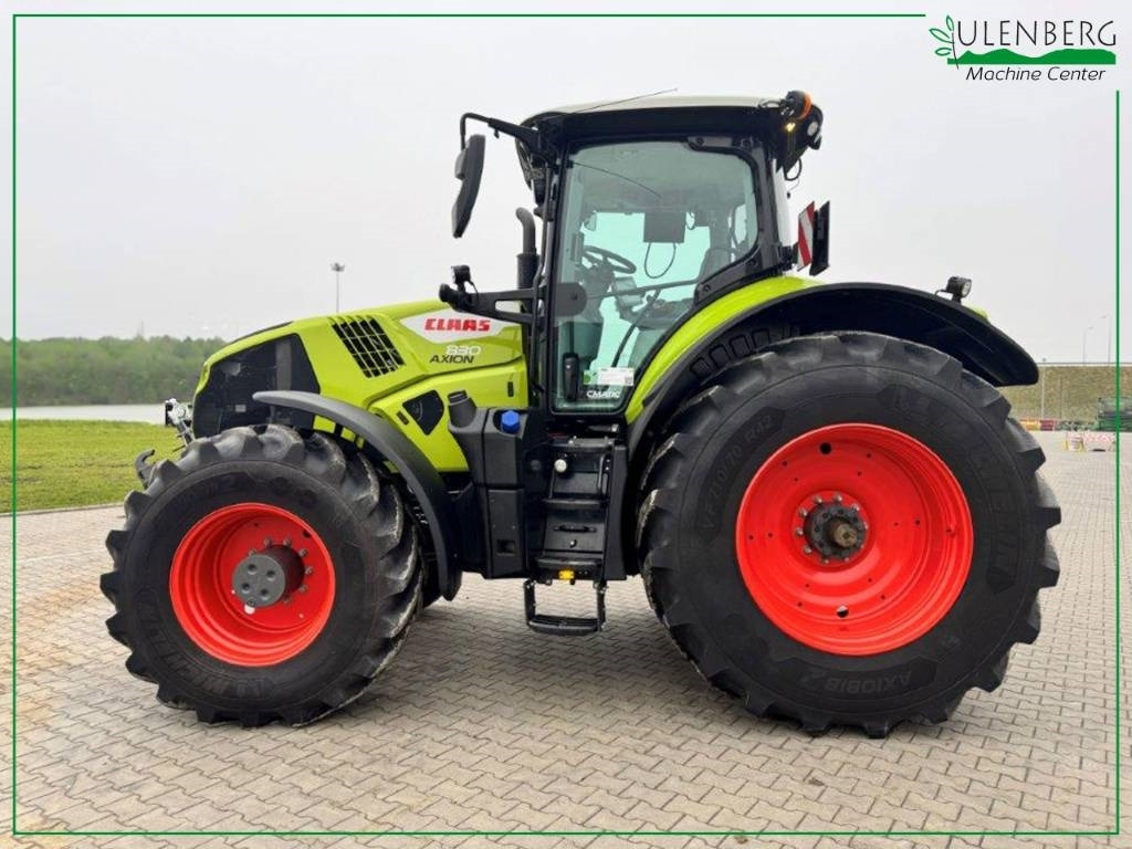 Claas Axion 830 Cmatic - Traktor: obrázek 5 Claas Axion 830 Cmatic - Traktor: obrázek 5