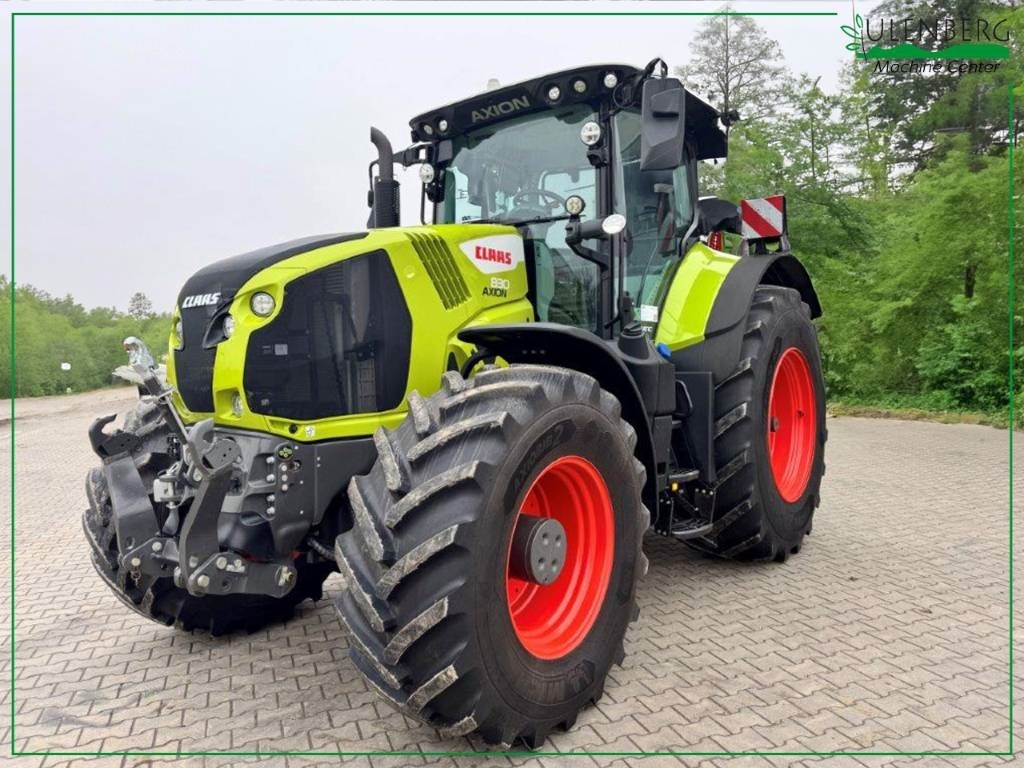 Claas Axion 830 Cmatic - Traktor: obrázek 1 Claas Axion 830 Cmatic - Traktor: obrázek 1