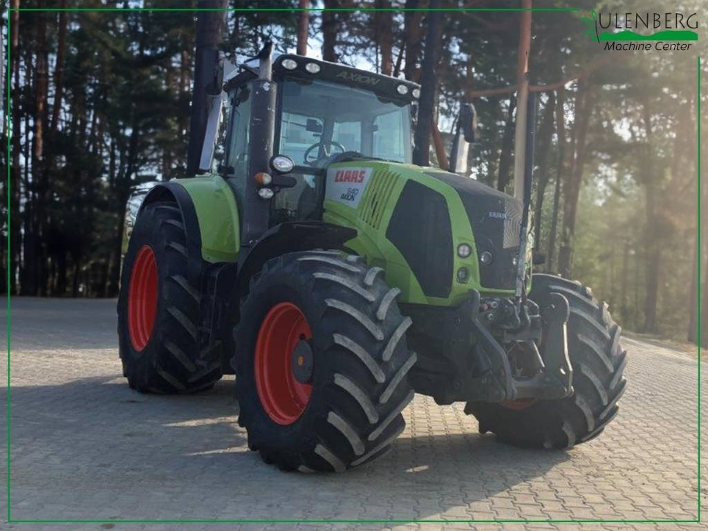 Claas Axion 840 Cmatic - Traktor: obrázek 4 Claas Axion 840 Cmatic - Traktor: obrázek 4