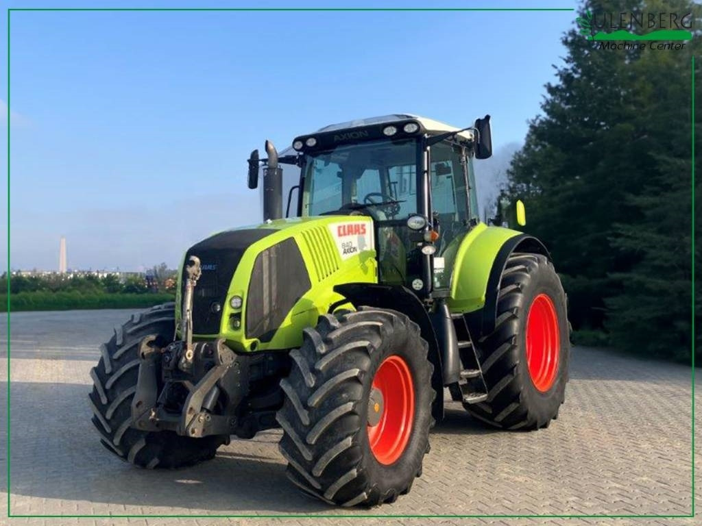 Claas Axion 840 Cmatic - Traktor: obrázek 1 Claas Axion 840 Cmatic - Traktor: obrázek 1