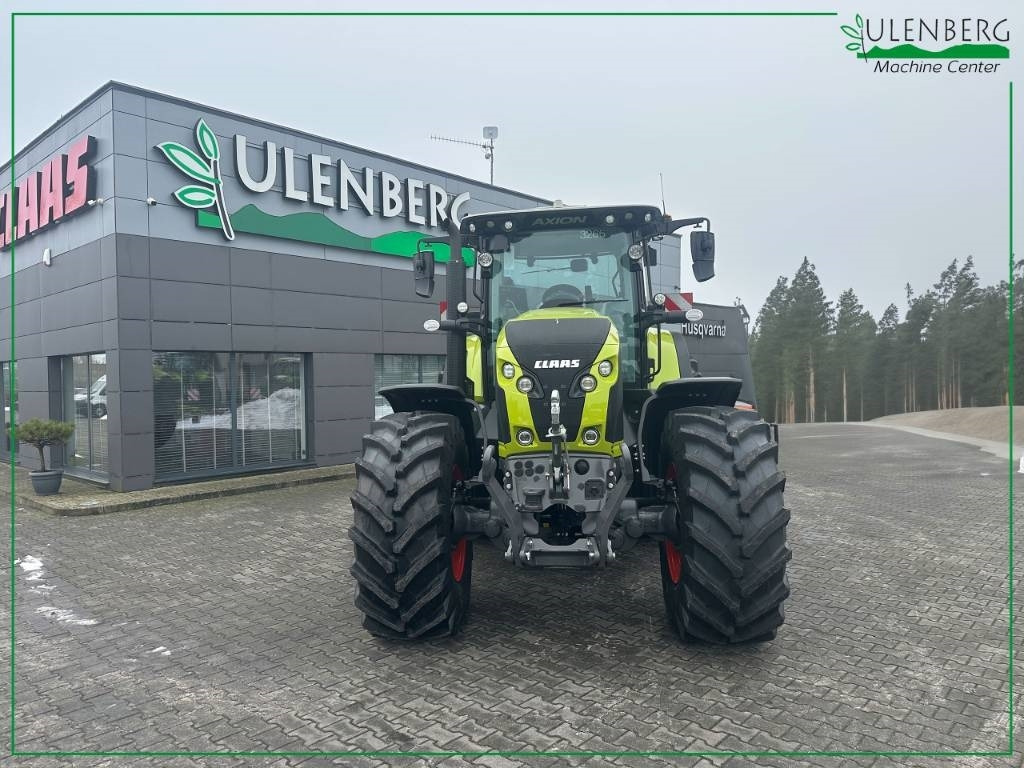 Claas Axion 850 Cmatic - Traktor: obrázek 4 Claas Axion 850 Cmatic - Traktor: obrázek 4