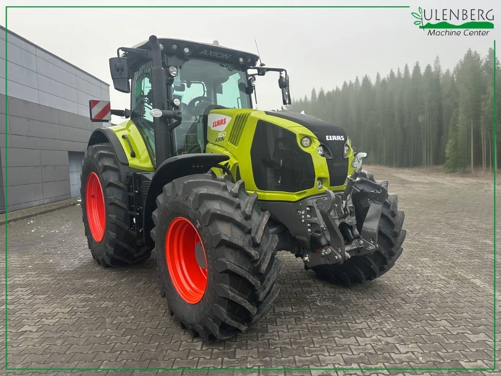 Claas Axion 850 Cmatic - Traktor: obrázek 3 Claas Axion 850 Cmatic - Traktor: obrázek 3