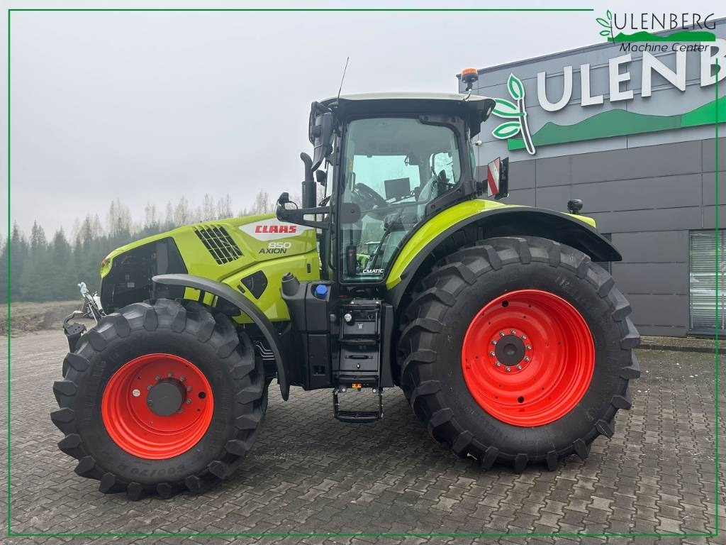 Claas Axion 850 Cmatic - Traktor: obrázek 5 Claas Axion 850 Cmatic - Traktor: obrázek 5