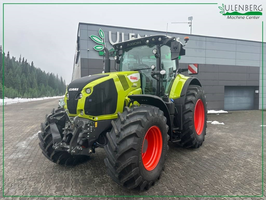 Claas Axion 850 Cmatic - Traktor: obrázek 1 Claas Axion 850 Cmatic - Traktor: obrázek 1