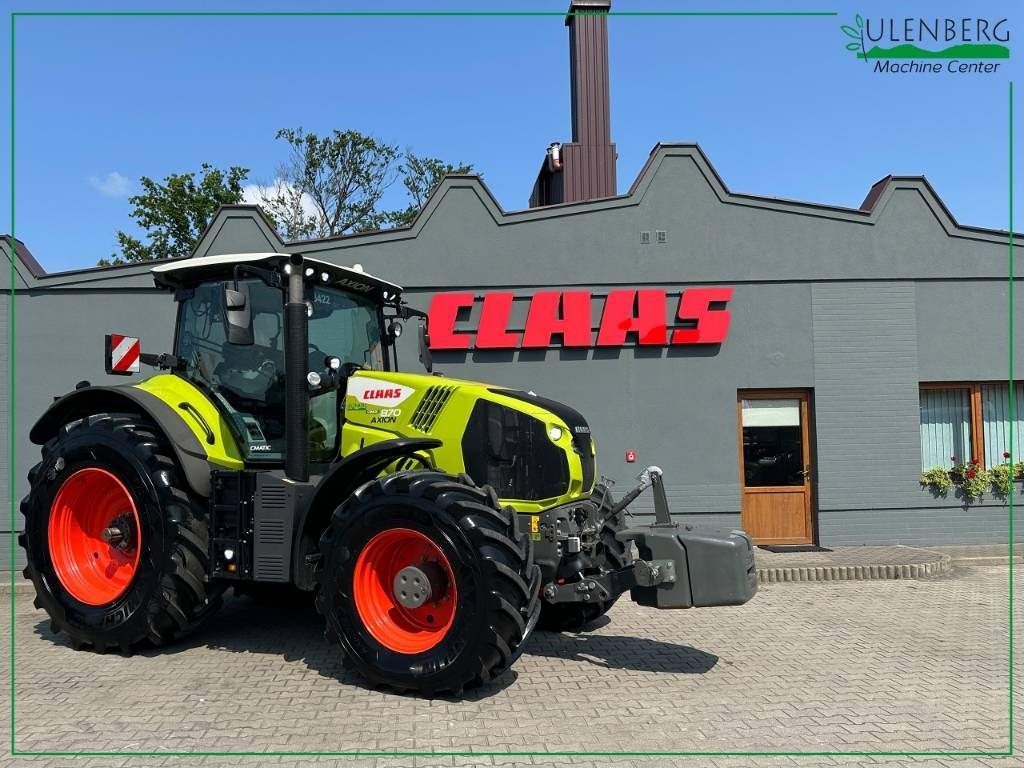 Claas Axion 870 Cmatic - Traktor: obrázek 2 Claas Axion 870 Cmatic - Traktor: obrázek 2