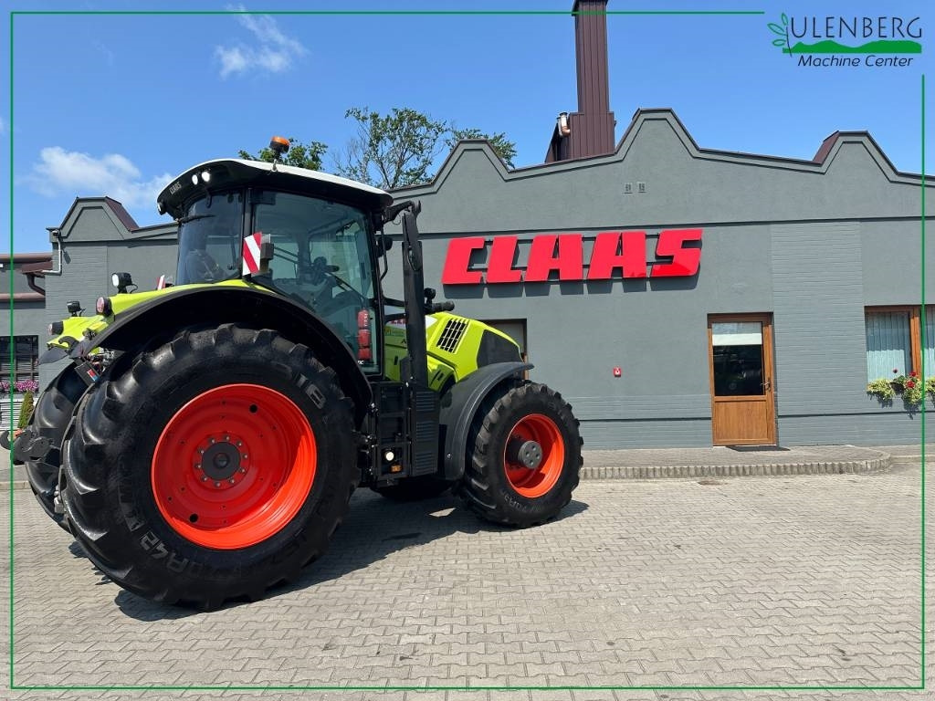 Claas Axion 870 Cmatic - Traktor: obrázek 4 Claas Axion 870 Cmatic - Traktor: obrázek 4