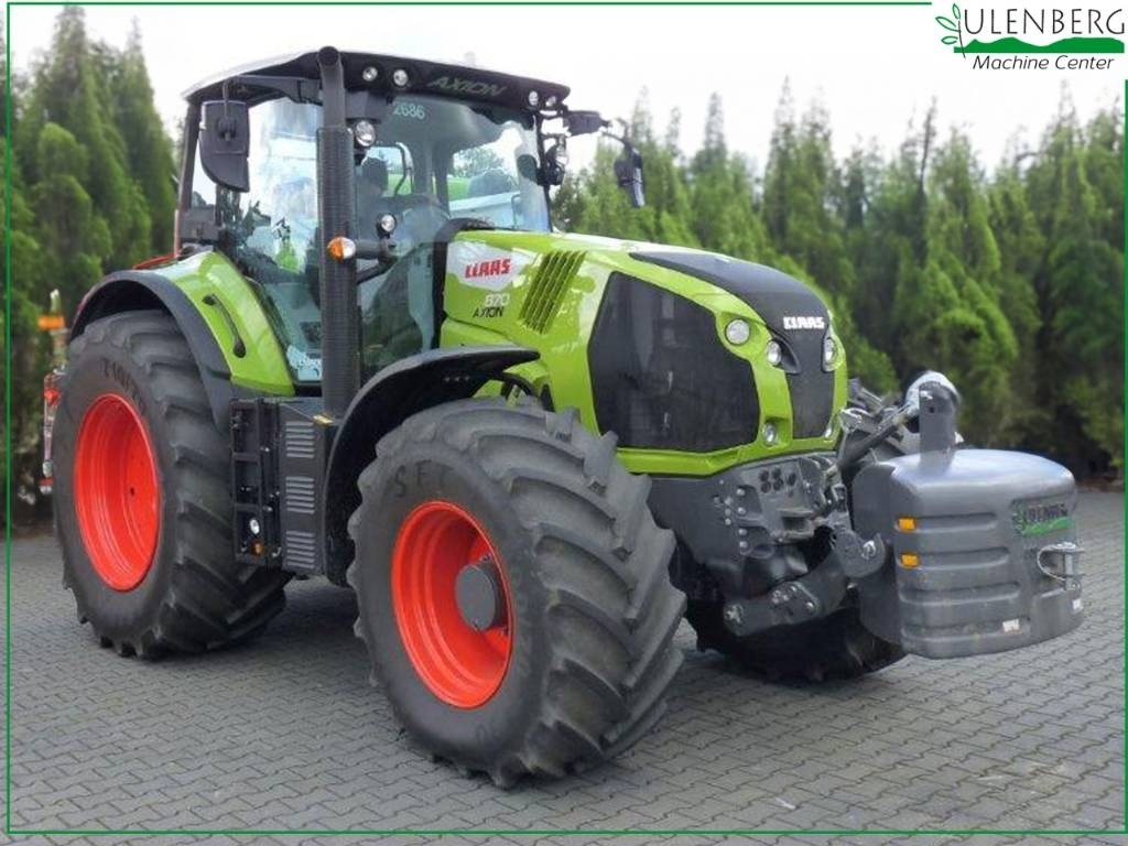 Claas Axion 870 Cmatic - Traktor: obrázek 2 Claas Axion 870 Cmatic - Traktor: obrázek 2