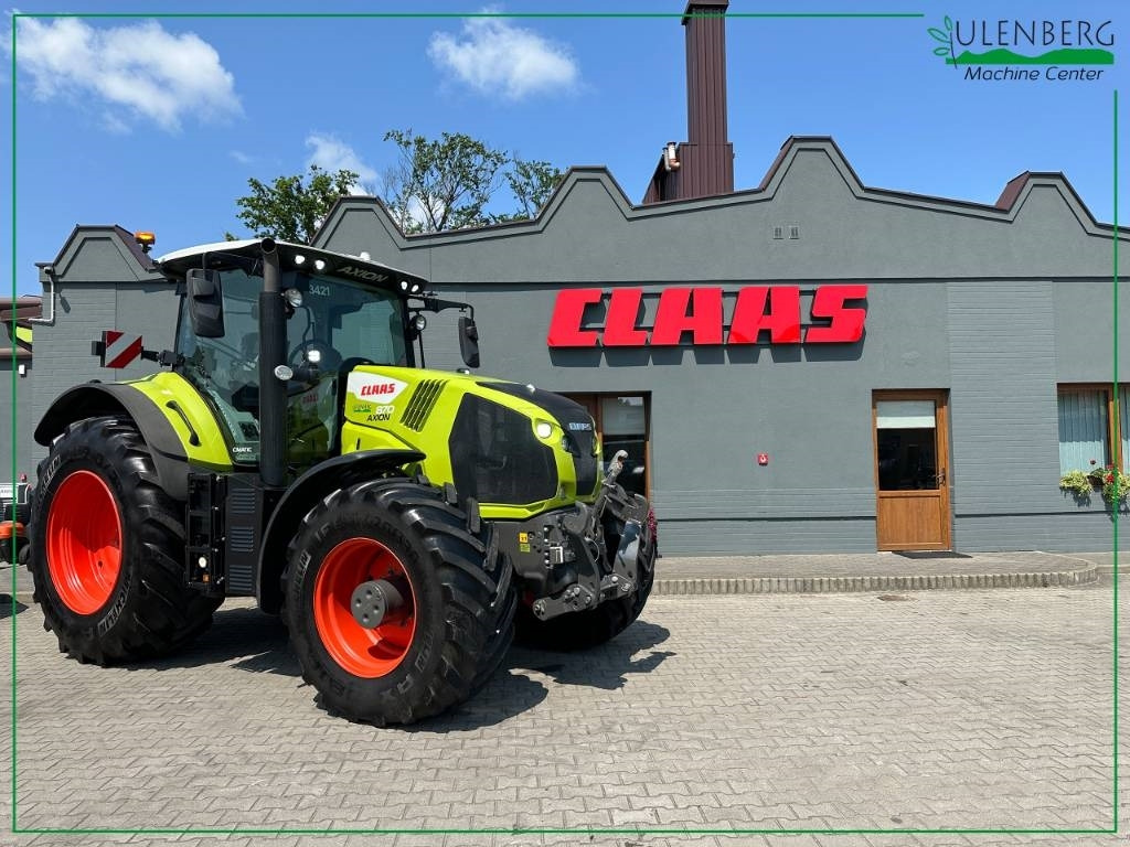 Claas Axion 870 Cmatic - Traktor: obrázek 5 Claas Axion 870 Cmatic - Traktor: obrázek 5