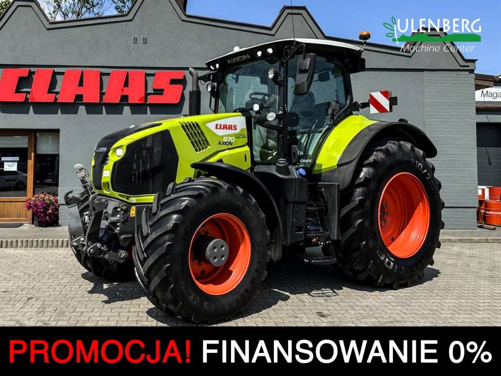 Claas Axion 870 Cmatic - Traktor: obrázek 1 Claas Axion 870 Cmatic - Traktor: obrázek 1