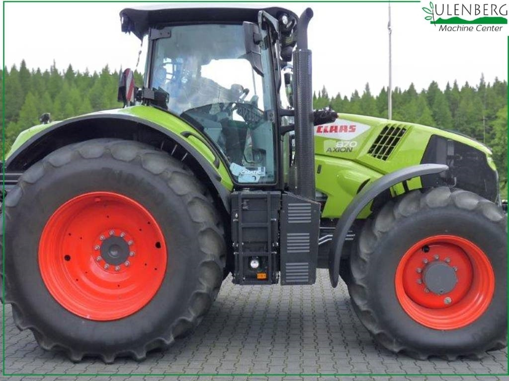Claas Axion 870 Cmatic - Traktor: obrázek 4 Claas Axion 870 Cmatic - Traktor: obrázek 4