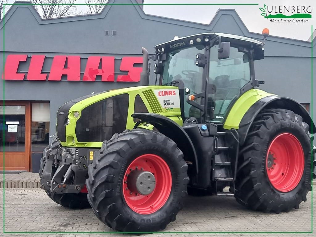 Claas Axion 920 Cmatic - Traktor: obrázek 5 Claas Axion 920 Cmatic - Traktor: obrázek 5