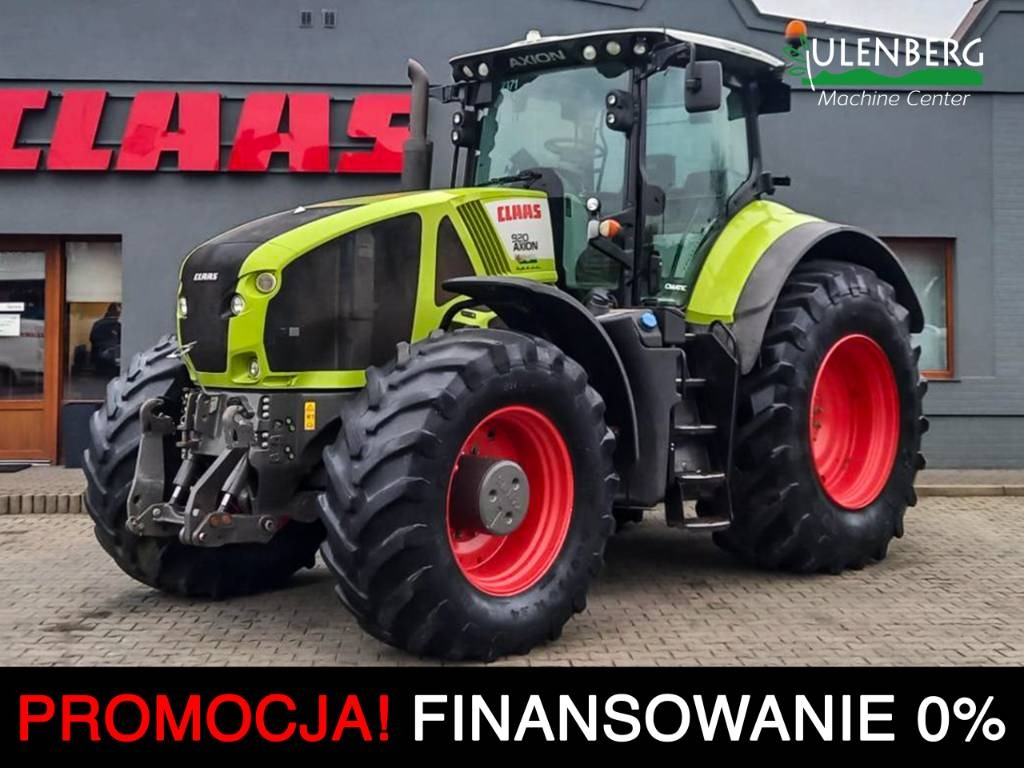 Claas Axion 920 Cmatic - Traktor: obrázek 1 Claas Axion 920 Cmatic - Traktor: obrázek 1
