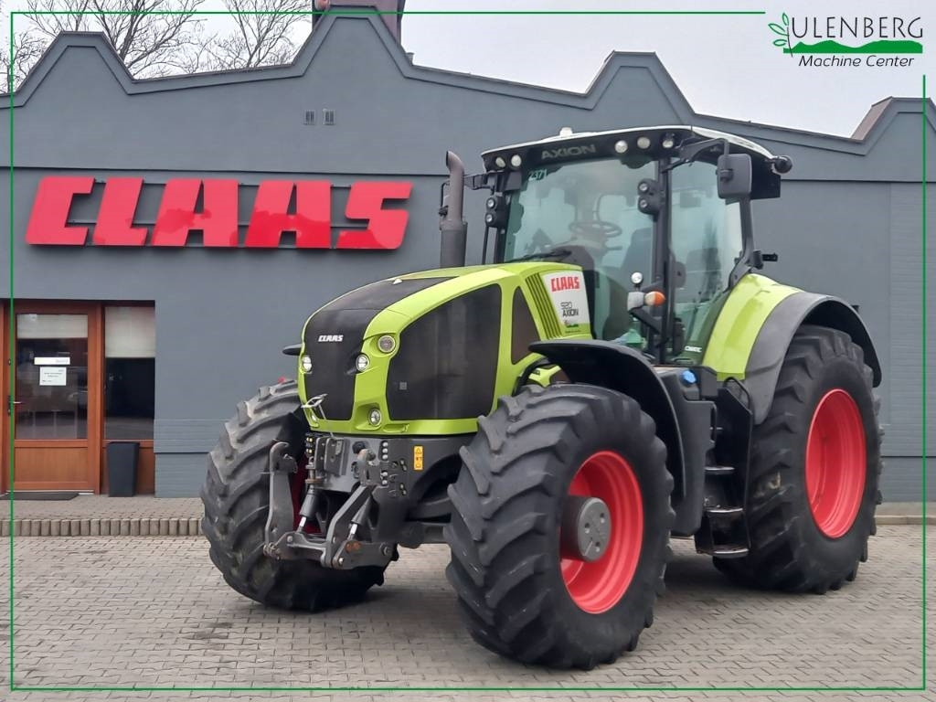 Claas Axion 920 Cmatic - Traktor: obrázek 5 Claas Axion 920 Cmatic - Traktor: obrázek 5