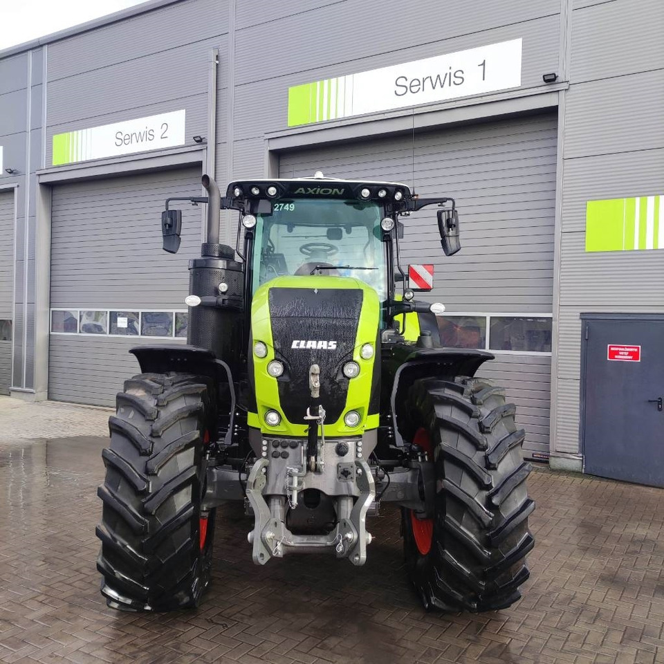 Claas Axion 930 - Traktor: obrázek 2 Claas Axion 930 - Traktor: obrázek 2