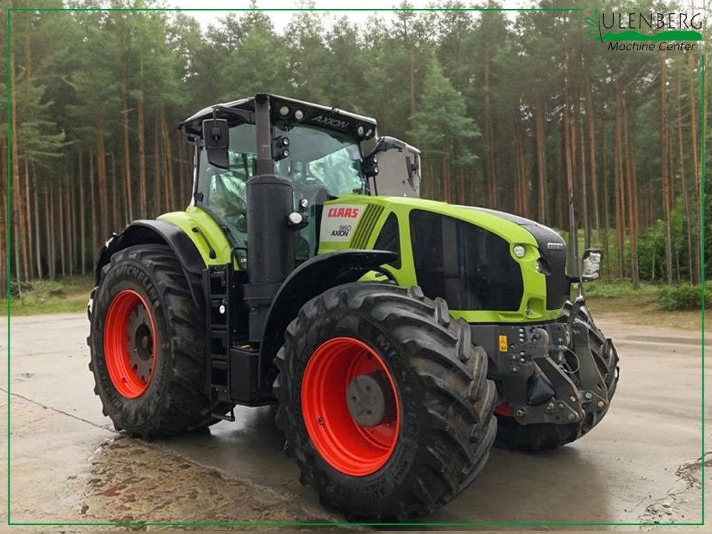 Claas Axion 960 - Traktor: obrázek 4 Claas Axion 960 - Traktor: obrázek 4