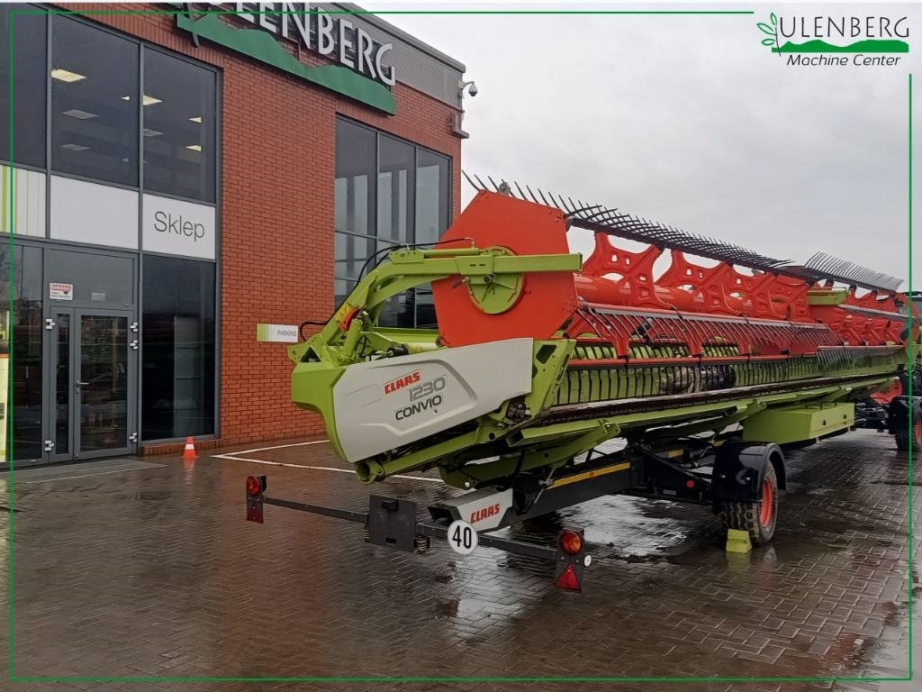 Claas CONVIO 1230 - Žací lišta: obrázek 3 Claas CONVIO 1230 - Žací lišta: obrázek 3