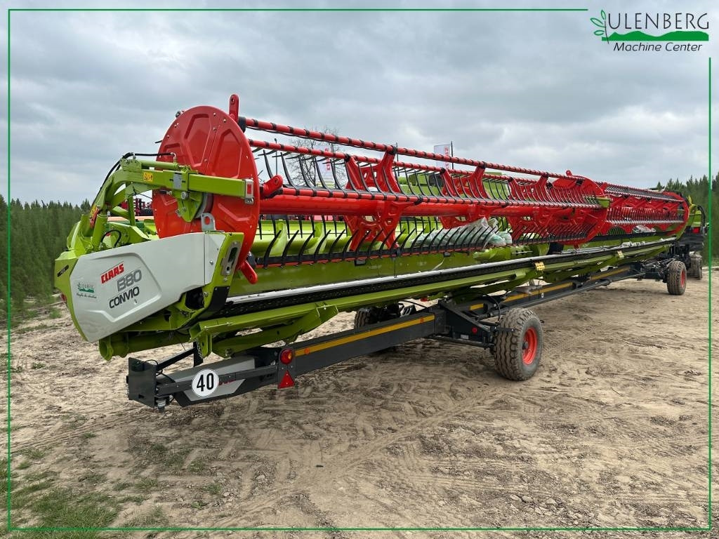 Claas Convio FLEX 1380 - Příslušenství ke kombajnům: obrázek 1 Claas Convio FLEX 1380 - Příslušenství ke kombajnům: obrázek 1